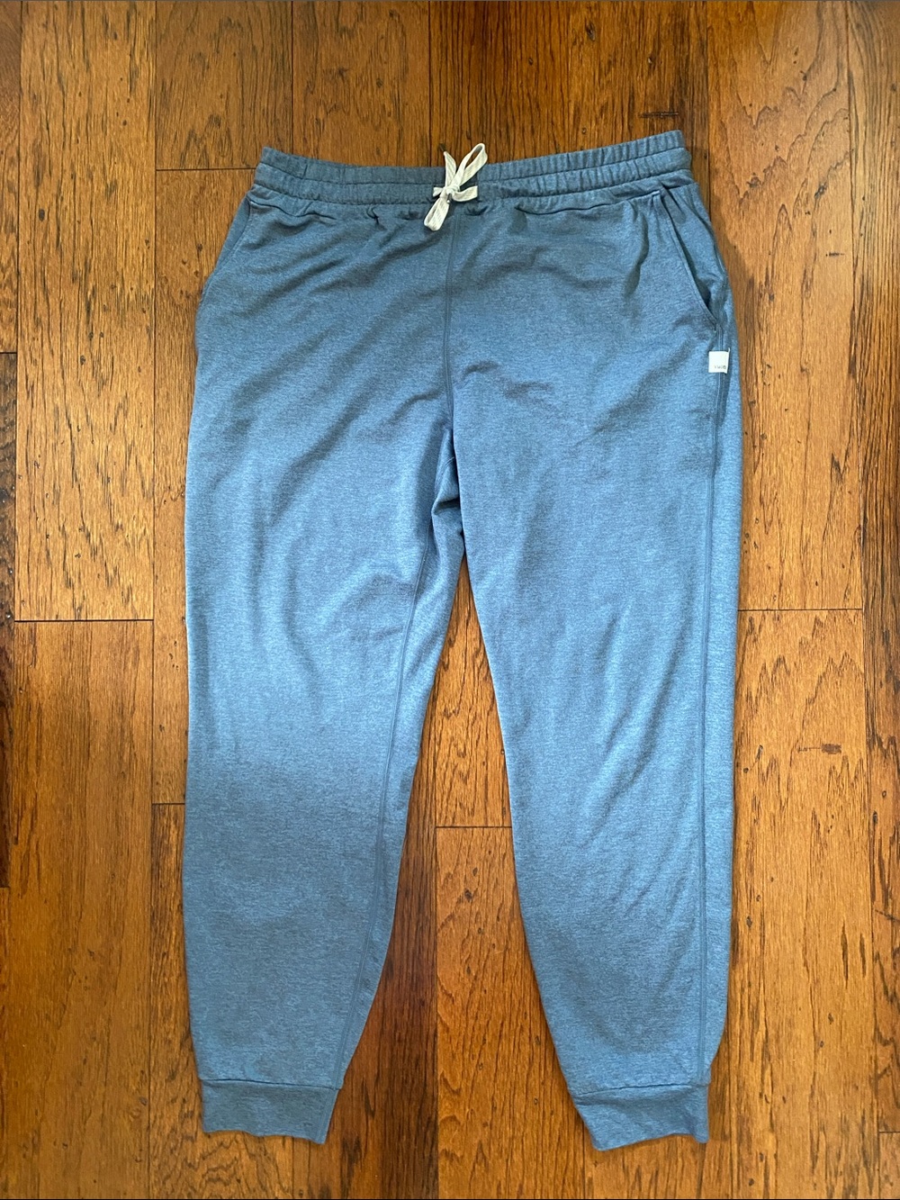 Vuori Blue Heather Performance Joggers